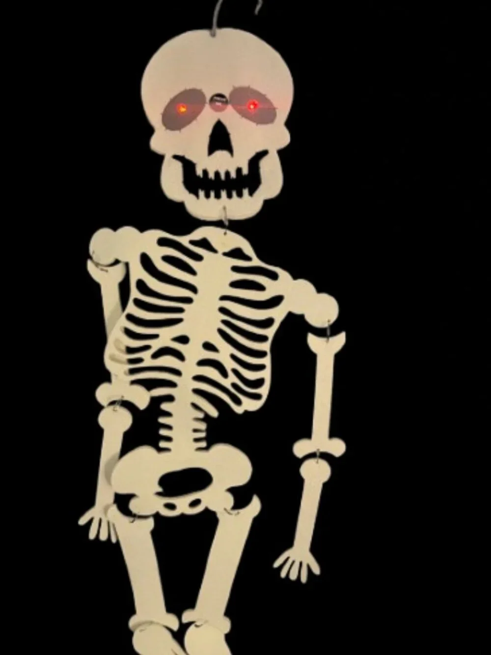 Pier 1 Halloween Hanging Skeleton